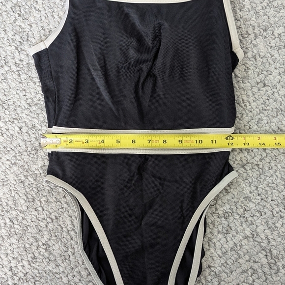 Jantzen Womens Swim/Bathing Suit With High-Cut Legs & Low Open Back - Picture 6 of 16